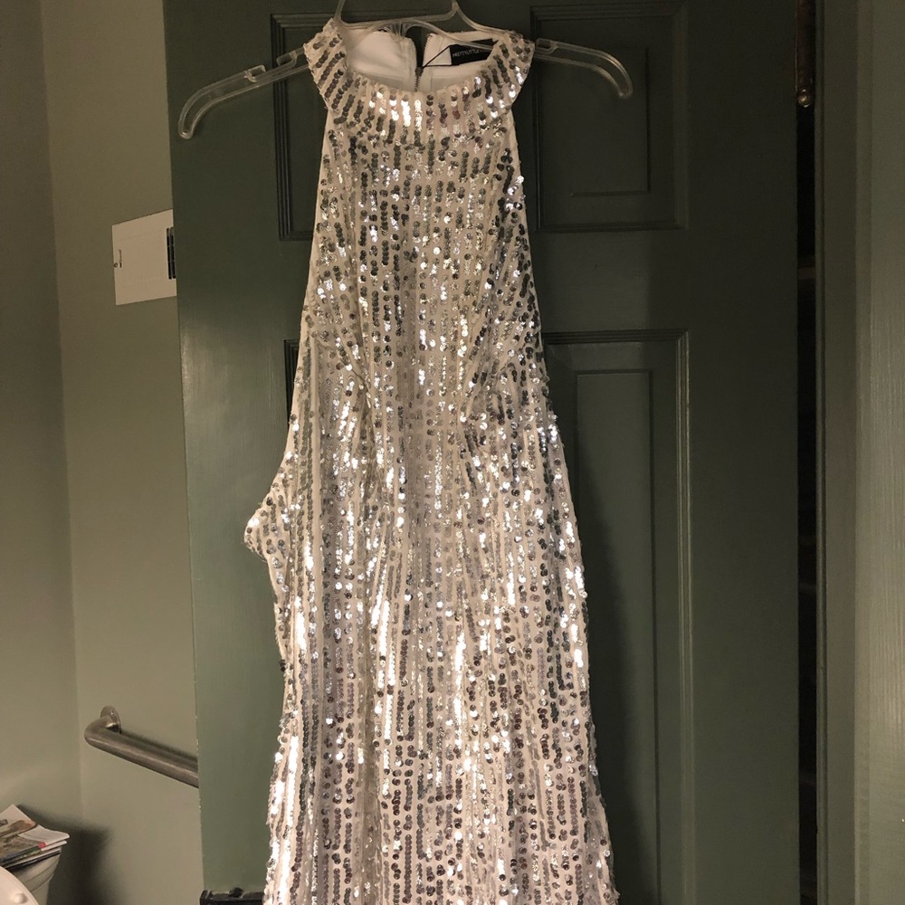 Pretty Little Thing sequin dress Size XL plus size